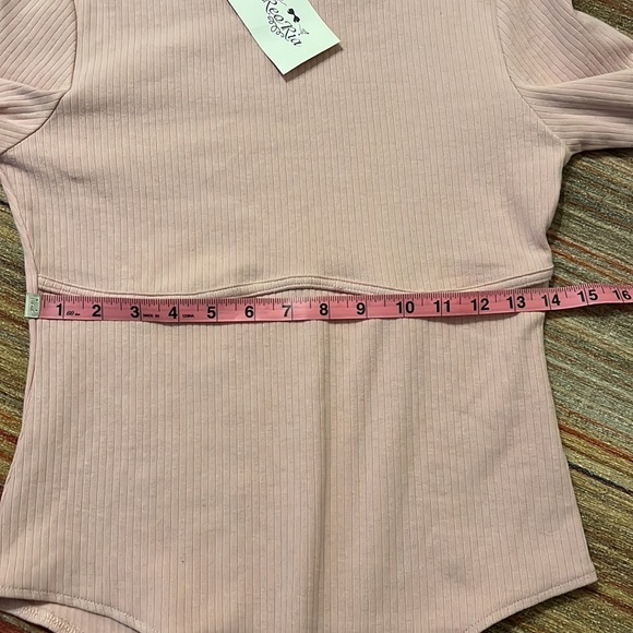 RioRia‎ Long Sleeve Bodysuit - Picture 9 of 10